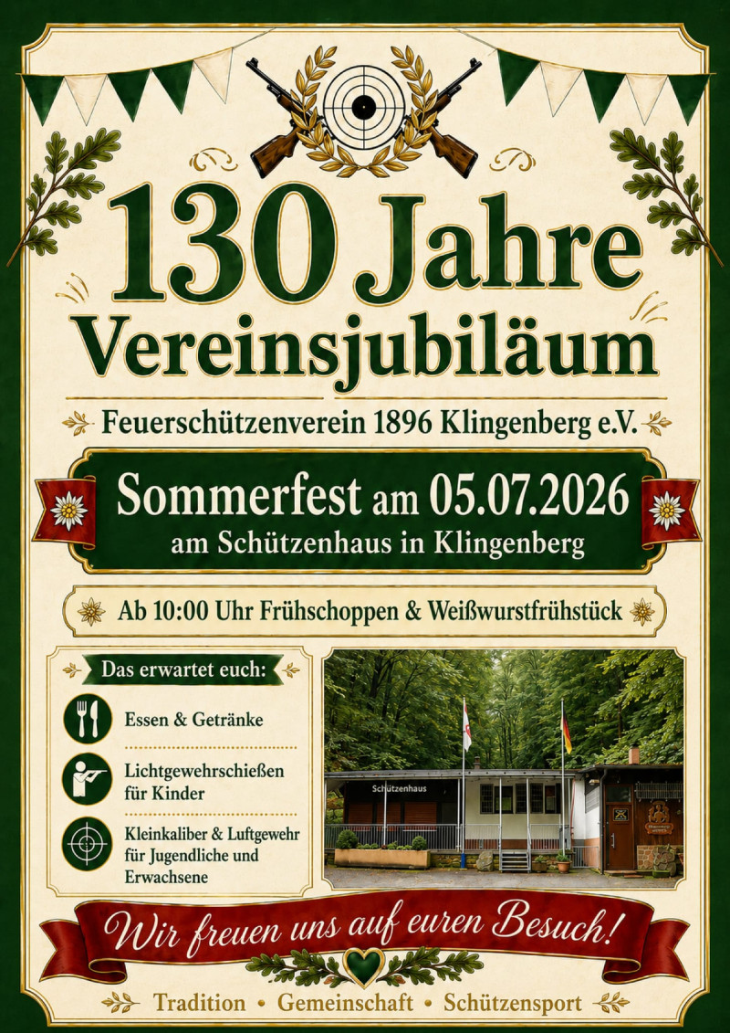 130 Jahre